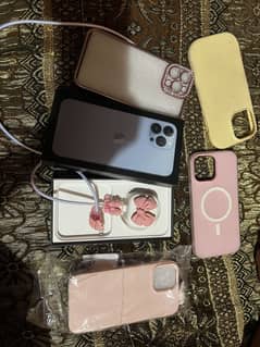 13 pro max //pta proved//128GB/ dual sim