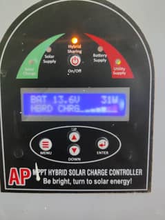 Affar Power MPPT Solar Charge Controller Hybrid 100 AMP - 12/24 Volt