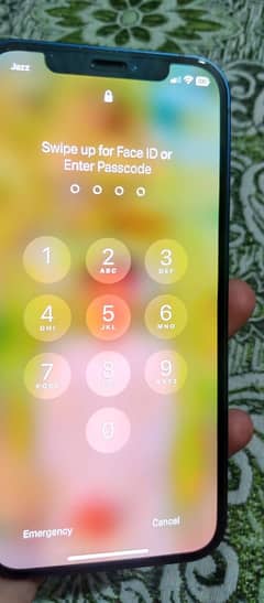I phone 12 blue colour