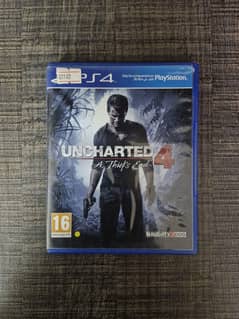 Uncharted 4 PS4 (USED)