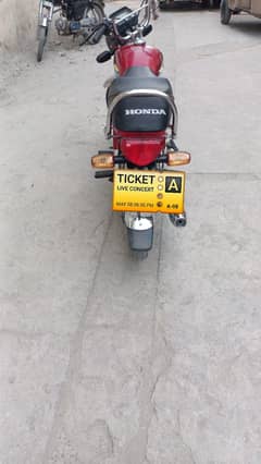 Honda CD-70, 2021 Best Condition