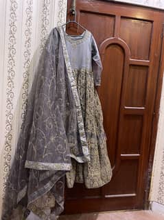 Grey Maxi