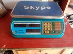 Digital Rechargeable Weight Machine For Sale