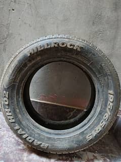 two tyres only 2 or 3 months used