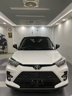 Toyota raize 2020 Z double tune