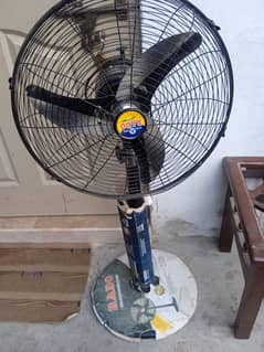 Dc pedestal fan new condition