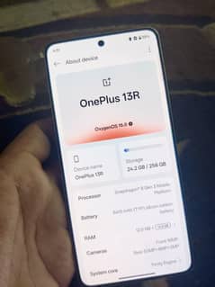 one plus 13 r new