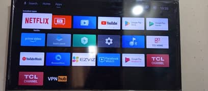 TCL led TV