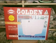 super goldan flush tank
