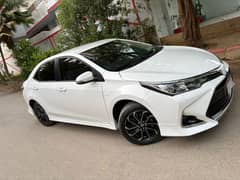 Toyota corolla Altis 1.6 2023 Cvt gear Near rim