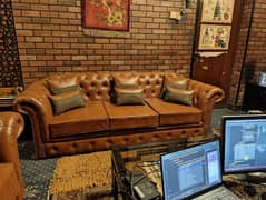 sofa set chesterfield