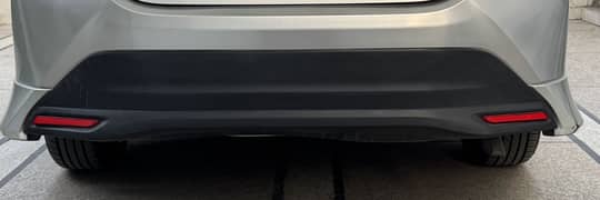 Toyota Corolla X Back Bumper