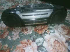 MP3 Audio Player within Tape Recorder