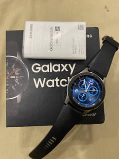 Samsung Galaxy watch 46mm complete box