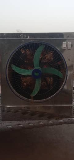 Cooler Used