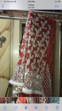 Wedding dress from tariq road karachi