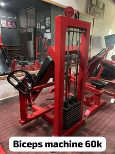 Multi funtiontional Trainer| Biceps curl| Butterfly