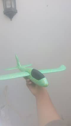 weightless aeroplane