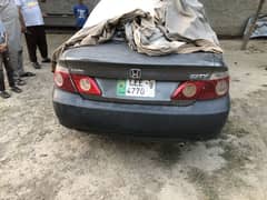 honda city IDSI 2008