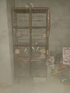 cage for sale 12 portions