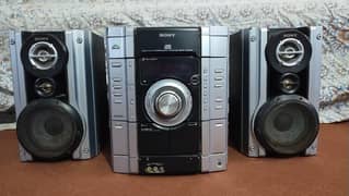 Sony speakers set
