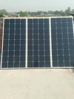 Solar Panels 3 Solar panels 165 watt