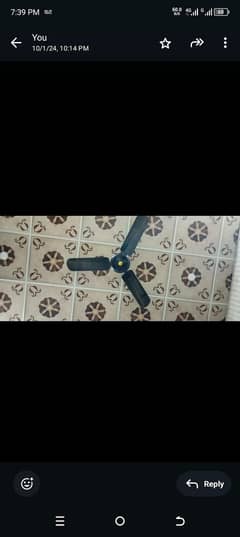 coper fan 100% working