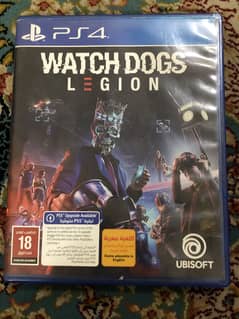 Watch Dogs Legion (pS4)
