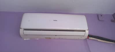 Haier split Ac 1 Ton