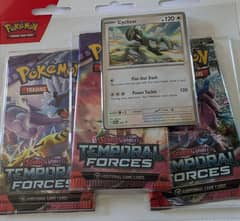 Pokemon Temporal Forces Packs