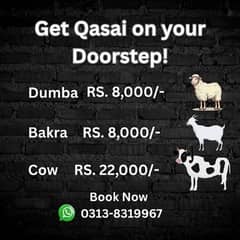 Qurbani krwany KY Liya contact karain