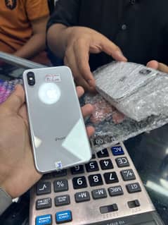 Iphone x 256 gb pta approve