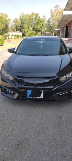 Honda civic 2017 full optionak