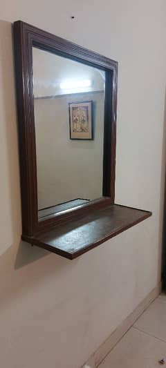 Hanging dressing table