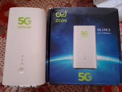 Zain CPE 5 Box Pack  Brand New All Ok