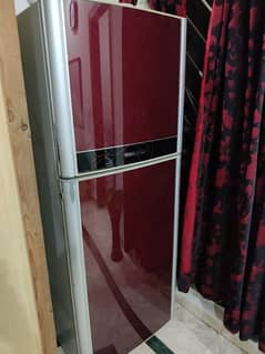 Orient glass door