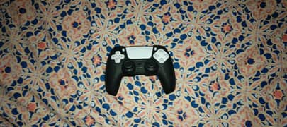 ps5 slim controller with silicon cover and thum pads