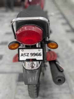 Honda 125 self start all genuine ha