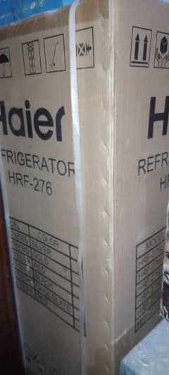 Haier hrf 276 refrigerator