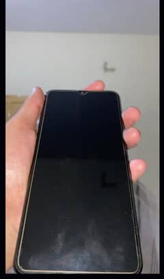vivo y33s with box and charger back change krwai hi