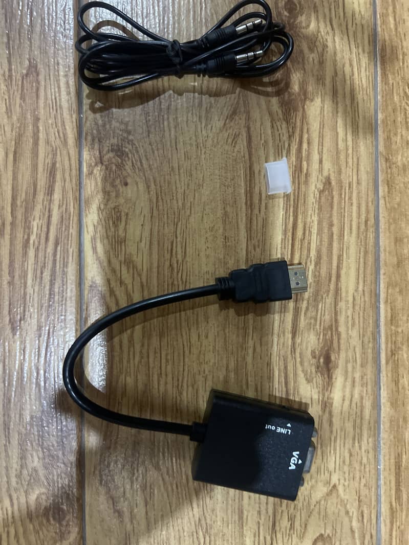 HD Conversion Cable (with VGA + Audio output) 2