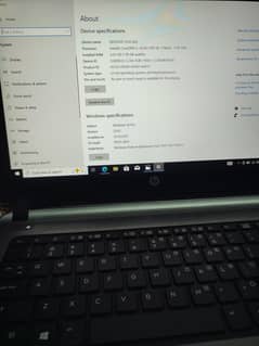 Hp probook core i5 8gb/256gb ssd just in 32500Rs. Whstap03197303243