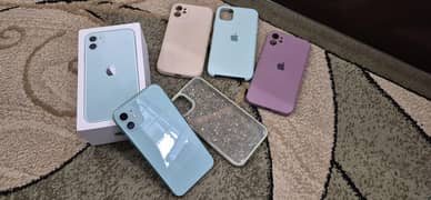Iphone 11 PTA approved 10/10 64 Gb. Self used with original box.