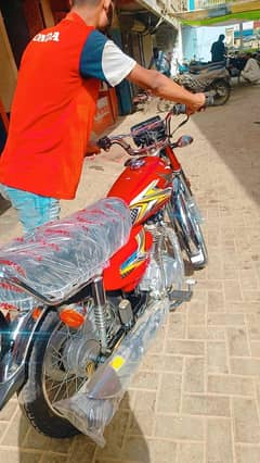 Honda Cg 125 brand new condition