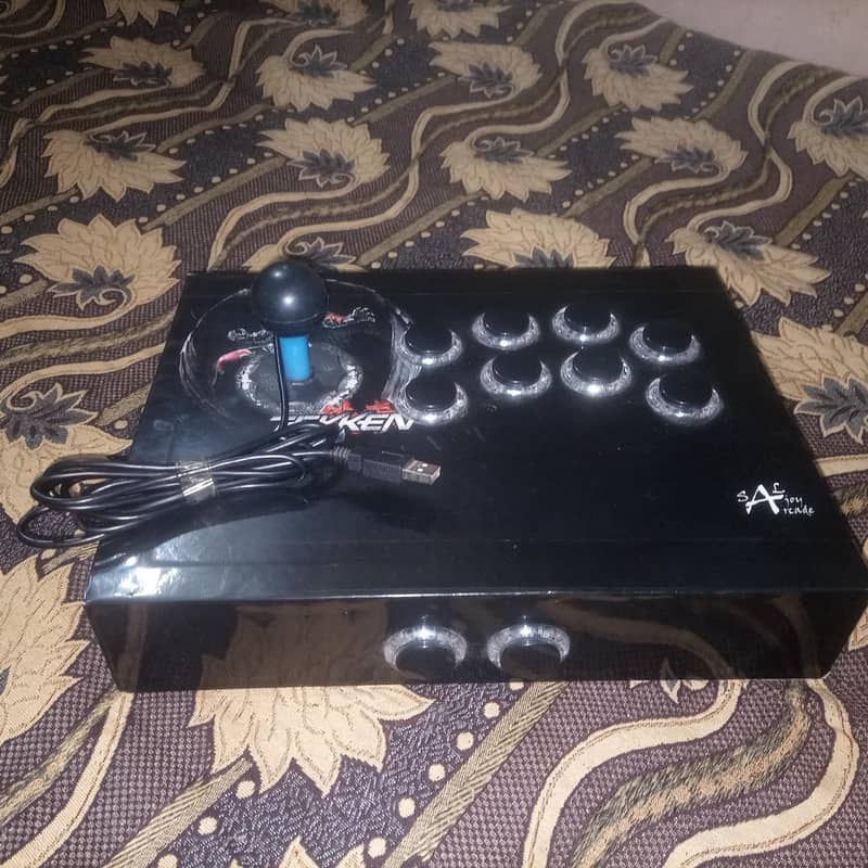 10 By 10 condition 8 Button arcade joystick controller 0