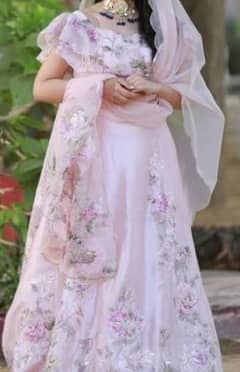 Designer Dress | Elegant Embroidered Modern Maxi | Urgent Sale