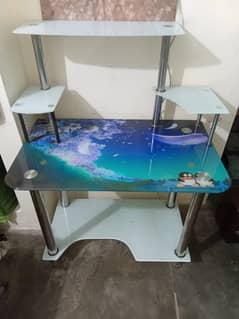 Glass Multipurpose Rack