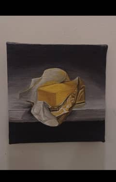 Painting of butter