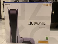 PlayStation 5, 1TB, all accessories