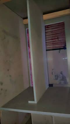 Office/shop table with drawers and storage. Good Condition